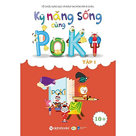 Download sách Kỹ Năng Sống Cùng Poki (10+) - Tập 1